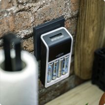 Chargeur pour piles Comfort Plus « perfect 7 » (1 pièce) + 4 piles NiMH 2850 mAh - Ansmann