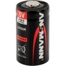 Pile photo cr 2 lithium Ansmann CR2 750 mAh 3 v 1 pc(s) S193711