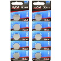 Hycell Gmbh - Ansmann Jeu De Piles Bouton Cr 2032 3 V 10 Pc(s) Lithium Cr2032 10er Pack W618472
