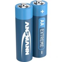 Extreme Batteria Stilo (aa) Litio 2850 mAh 1.5 v 2 pz. - Ansmann