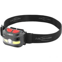 Ansmann - HD250RS led (monocolore) Lampada frontale a batteria ricaricabile 250 lm 1600-0224