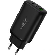 Chargeur smartphone HC365PD à technologie GaN et 3 ports usb (1 pce) - Ansmann
