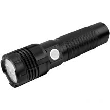 Lampe de poche Ansmann Pro 3000 r led à batterie 1400 lm 76 h 326 g D100172