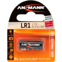 Pile alcaline LR1 (1 pièce) - Ansmann