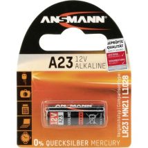 Pile alcaline A23 (1 pce) - Ansmann