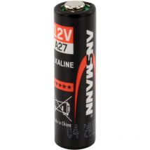 Pile alcaline A27 12V (1 pce) - Ansmann
