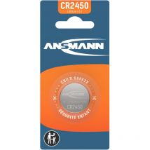 ANSMANN Pile bouton Lithium CR2450 3 V 630 mAh (1 pce)