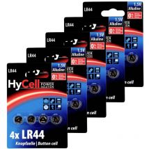 Hycell Gmbh - Ansmann Jeu de piles bouton lr 44 1.5 v 20 pc(s) alcaline(s) LR44 20er Pack