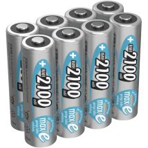 MaxE HR06 Mignon (AA)-Akku NiMH 2100 mAh 1.2 v 8 St. - Ansmann
