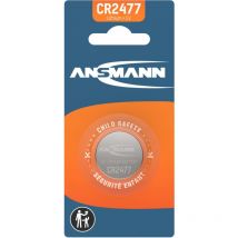 Pile bouton 3 v CR2477 (1 pce) - Ansmann