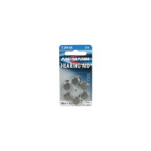 Aza 675 - Single-use battery - Zinc-Carbone - 1,4 v - 6 pièce(s) - 5,4 mm - 1,16 cm (5013253) - Ansmann