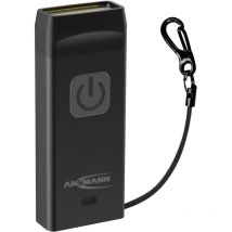 Ansmann - Wiederaufladbare Taschenlampe als Schlüsselanhänger KL80R