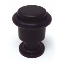 Tope Puerta Redondo Mod.Ansu Negro Industrial