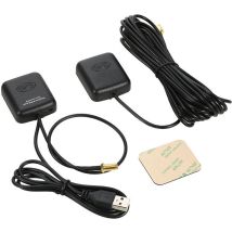 Green Mobility-ant1573 Amplificateur De Signal D'Antenne De Voiture De Navigation Gps