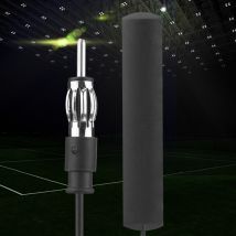 Jeffergarden Antenne radio, réglage gratuit, antenne de voiture à réchauffement rapide facile à utiliser, pour le transport sportif des conducteurs