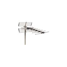 Antenne Terrestre – Antenne TNT UHF 27 éléments – Gain 13 dB – Aluminium, plastique résistant, acier galvanisé
