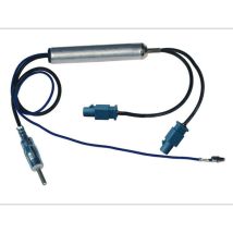 ANT631DVW - Adaptateur antenne 2xFakra Din m amplifie