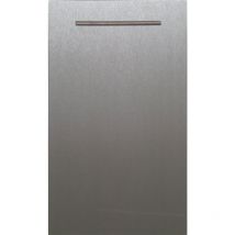 Anta cucina Lumi platino H700xL400 1 anta Gd Menuiseries