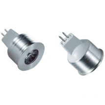Ampoule led type MR11 blanc froid 3W - Antarion