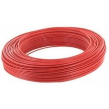 Câble Souple H07V-K 10mm² Rouge au Mètre - Antarion