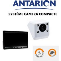 Antarion - Pack Camera de recul écran de 7 pouces système compact
