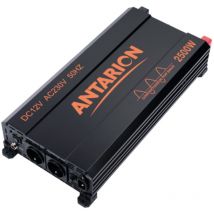 Antarion - Convertisseur de tension Pur Sinus 2500W 12V/230V Camping-Car
