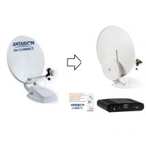 Kit Antenne satellite 65 cm G6+ connect duo - dimension: 65 cm - Antarion