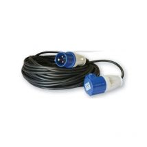Antarion - Rallonge Electrique 25m Prise P17 pour raccordement borne Camping Car