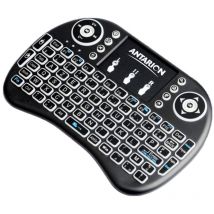 Antarion - smart pad Clavier Ergonomique Pad Tactile pour tv & Box Android