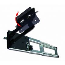 Antarion - Support tv Vertical Camping car 180° Charge Max 8kg