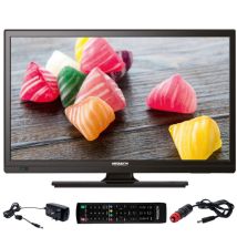 Antarion Tv Led 19" 48cm Téléviseur Hd Camping Car 12v Port Usb Dvb-t2