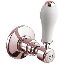Sapho - antea Concealed 2way Divertisseur, levier de robinet, or rose