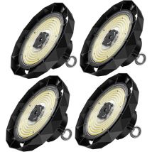 Anten - led Hallenstrahler 150W Industrielampe 25500LM led Strahler ufo Highbay 6000K, Werkstattlampe 120°Abstrahlwinkel, IP65 Hallenbeleuchtung