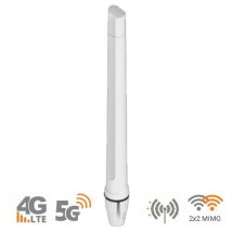 Antena marina costera lte, versión 2, 4G/5G, 410–4200 MHz, 6.2dBi - Poynting