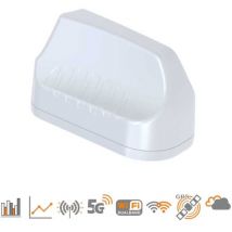 Antena mimo 5 en 1 Alto Rendimiento, Blanco, 2x LTE/5, 410-3800, 2x 2.4,5 GHz WiFi, gps - Poynting