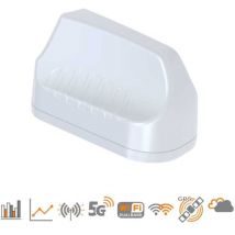 Antena mimo 7 en 1 Alto Rendimiento, Blanca, 4x LTE/5, 410-3800, 2x 2.4,5 GHz WiFi, gps - Poynting
