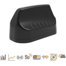 Antena mimo 7 en 1 Alto Rendimiento, Negra, 4x LTE/5, 410-3800, 2x 2.4,5 GHz WiFi, gps - Poynting