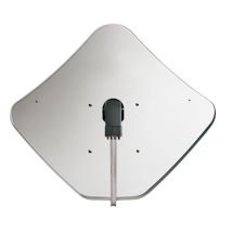 Antena Parabólica diámetro 69 acero blanco 211104 - Fracarro
