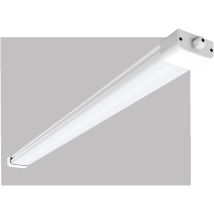 Antenlicht 4er Pack Led Feuchtraumleuchte 150cm 45w 6000k,flache Led-streifen Ip65,connectable,110lm/w,70% Energiesparend,für Garage Werkstatt Keller