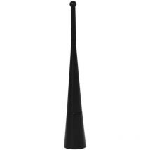 Antenna Alluminio a Spillo 10 cm Nera