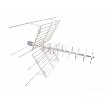 Antenna Blu 10 hd 5G, Canali E21-E48, Bande 470-694 MHz, Guadagno 15,5 dBi Fracarro 217915