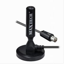 Trade Shop - Tragbare Digitale Terrestrische Antenne Verstärkt Dvb-t 36db Innen Maxtech Lt-c002 -