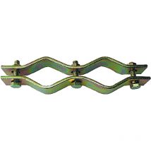 Antenna Halterung aus Stahl mit 2 Löchern