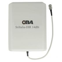 Antenna wireless direzionale 14Db per telecamere wifi: scopri l'affidabilità della OBA dir 14dBi'