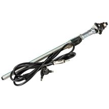 Antenne FM télescopique 90 cm Chrome – Outillage – Matières – ACV