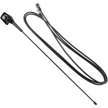 Antenne d'autoradio en caoutchouc FM AM mât de remplacement pour Peugeot 205 206 306 307 309 406 806