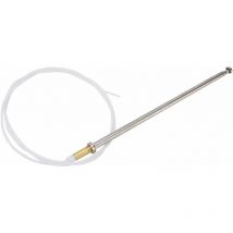 Antenne de Montage sur Toit de Voiture, Accessoire de Remplacement D'antenne de Mât D'antenne fm/am adapté pour W124 W126
