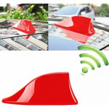 Aileron de requin de voiture, Antenne de requin Antenne radio de toit étanche unversel pour voiture Antenne radio fm avec base adhésive étanche