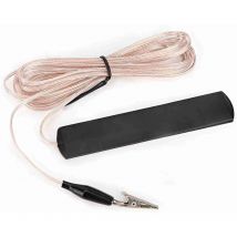 Antenne dipôle FM, amplificateur radio, antenne FM 3,2 m, fil de réparation automatique pour la maison, amplificateur de puissance AV, entretien de