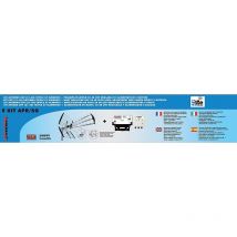 Evicom - Kit antenne avec préamplificateur LTE-5G + alimentation 2 sorties 24 v